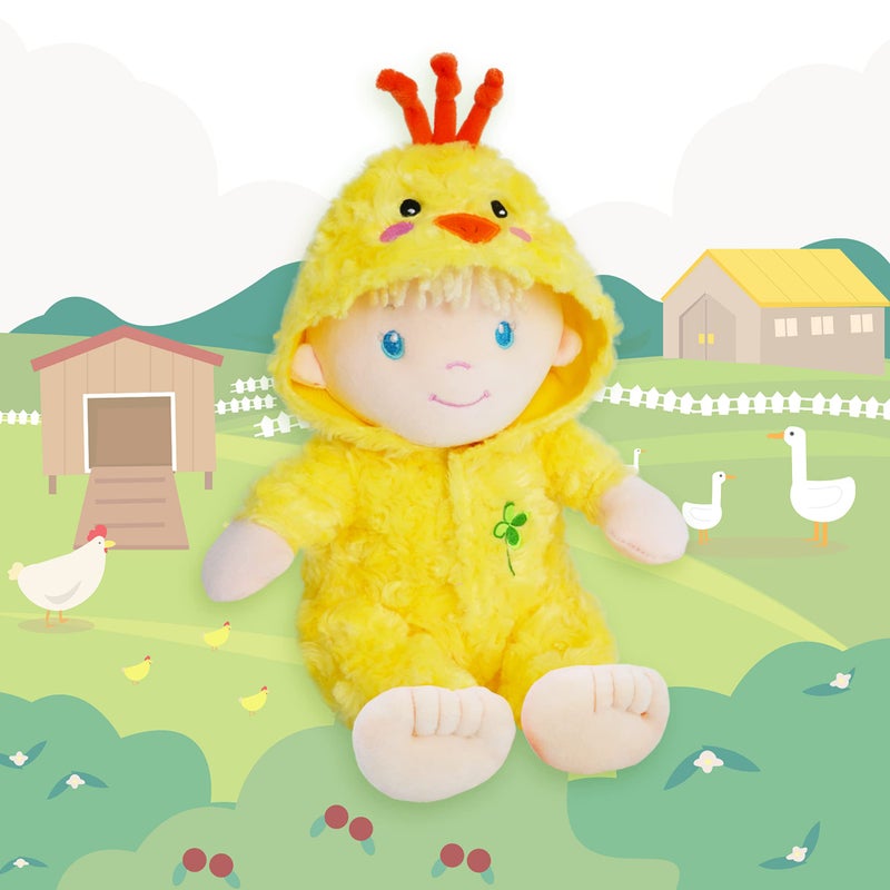 June Garden زي June Garden Bug Eater لدمية Sweet Dolly الناعمة - زي قابل للتبديل - Image 4
